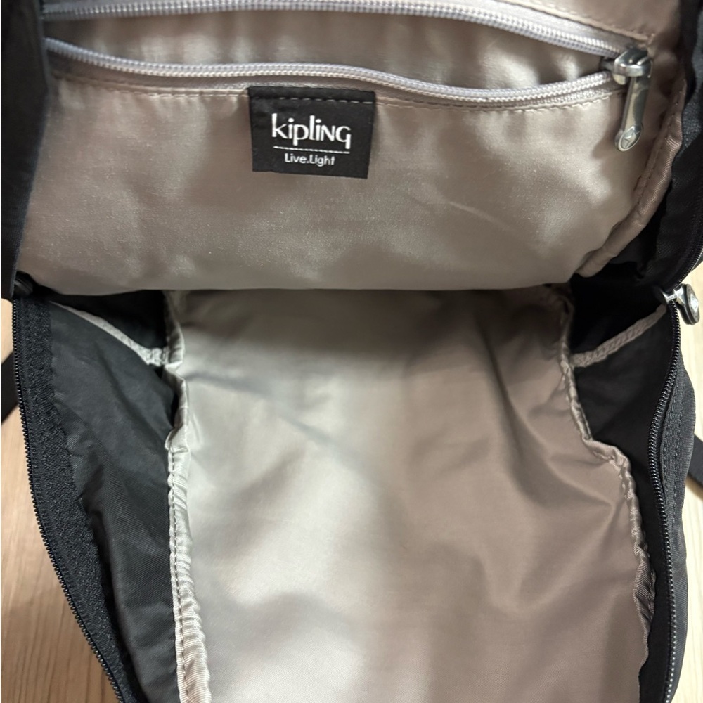 Kipling Challenger Black Backpack - image 3